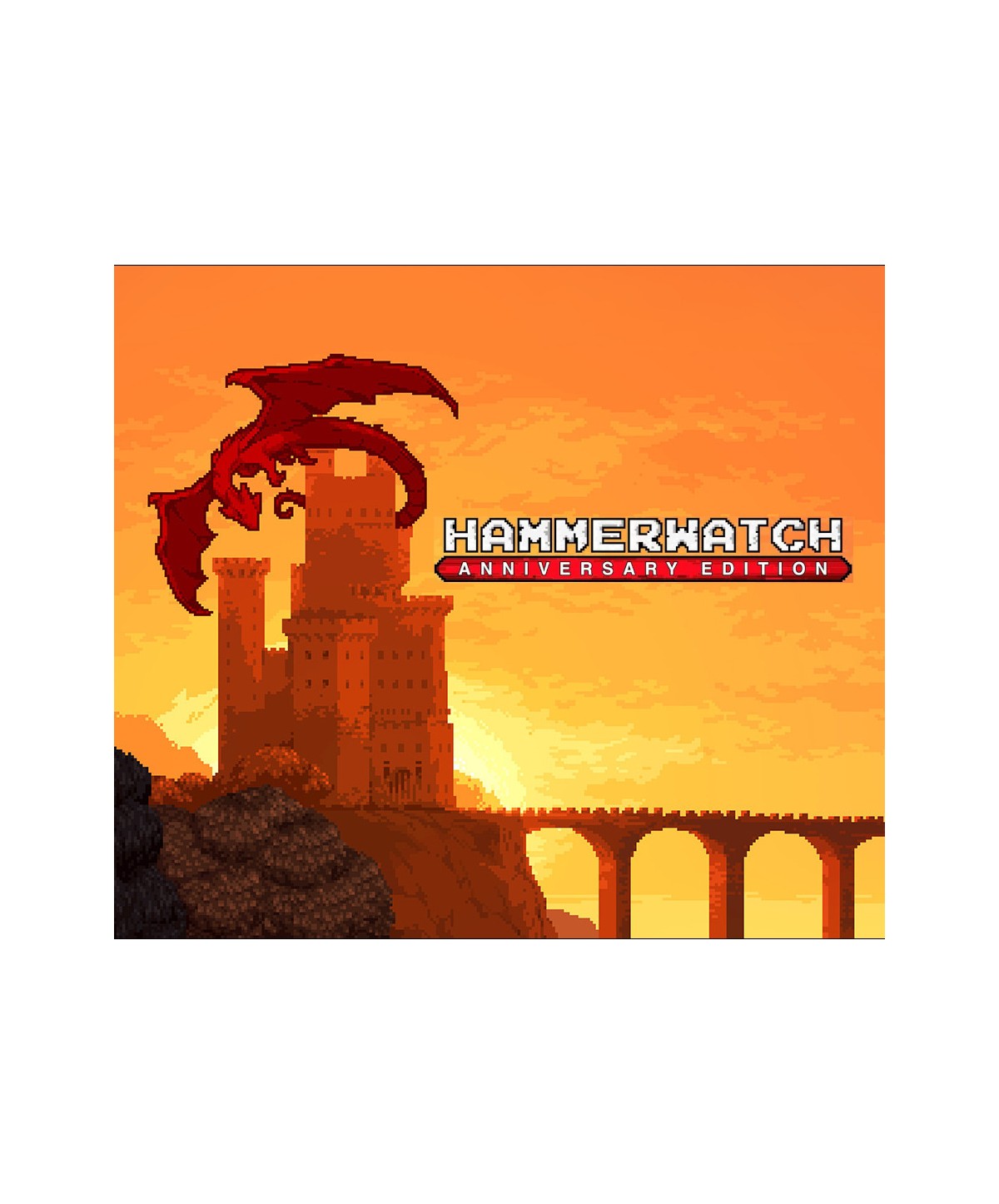Hammerwatch Anniversary Edition Steam Key GLOBAL